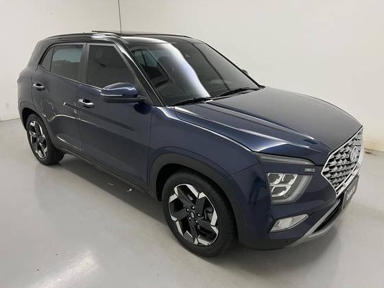 HYUNDAI CRETA 2.0 FLEX ULTIMATE AUTOMÁTICO